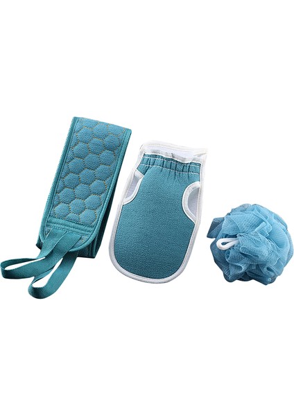 Sarı Stil Vücut Temizleme Yıkama Eldiveni Banyo Fırçası Ev Banyo Duş Topu Sırt Fırçası Seti Soyulma Cilt Havlu Banyo Eldiveni (Yurt Dışından) fırsatları