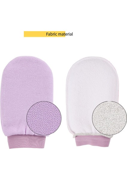 Turuncu Tarzı Çift Taraflı Banyo Eldiveni 5 Renk Vücut Temizleme Peeling Eldiveni Ölü Deri Temizleme Için Banyo Ürünleri (Yurt Dışından)