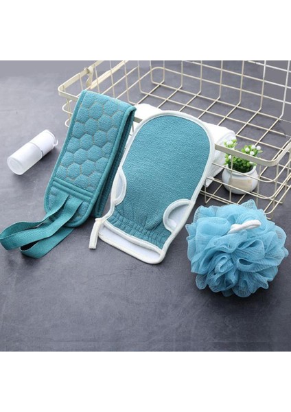 Kırmızı Stil Duş Veya Banyoda Kullanılan Peeling Eldiveni Premium Scrub Kalınlaştırılmış Banyo Havlusu (Yurt Dışından) fırsatları