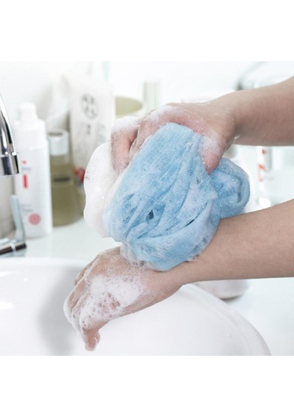 Kırmızı Stil Duş Veya Banyoda Kullanılan Peeling Eldiveni Premium Scrub Kalınlaştırılmış Banyo Havlusu (Yurt Dışından) indirimleri