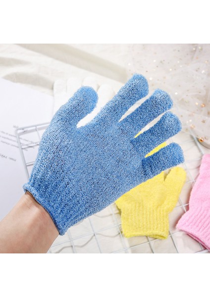 2 Adet Mavi Stil Banyo Vücut Duş Eldiveni Peeling Eldiven Cilt Peeling Spa Masaj Partikülleri Vücut Temizleme Eldiveni Banyo Için Duş Için (Yurt Dışından) fiyatları