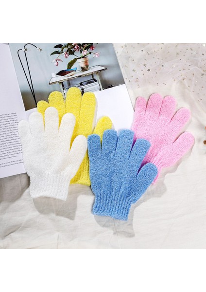 2 Adet Mavi Stil Banyo Vücut Duş Eldiveni Peeling Eldiven Cilt Peeling Spa Masaj Partikülleri Vücut Temizleme Eldiveni Banyo Için Duş Için (Yurt Dışından) modelleri