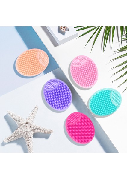Pembe Tarzı Silikon Yüz Temizleme Fırçası Mini Masaj Su Geçirmez Yüz Temizleme Aracı Yumuşak Derin Yüz Gözenek Temizleyici Fırça Cilt Bakımı Spa (Yurt Dışından) modelleri