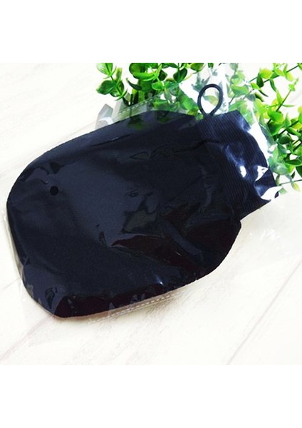 Bir Stil 1 Parça Çift Taraflı Hamam Peeling Eldiveni Büyülü Peeling Eldiveni Bronzlaşma Temizleme Eldiveni (Yurt Dışından)