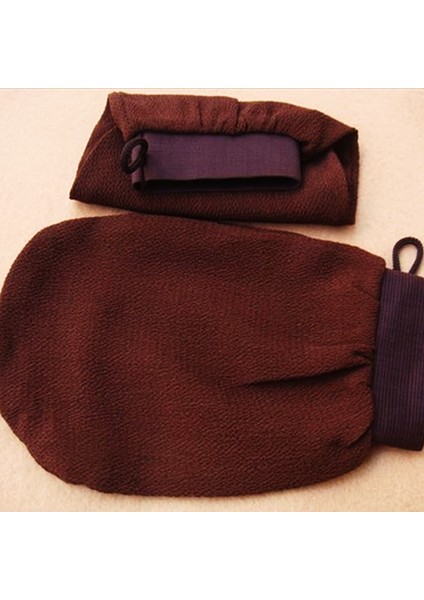 Bir Stil 1 Parça Çift Taraflı Hamam Peeling Eldiveni Büyülü Peeling Eldiveni Bronzlaşma Temizleme Eldiveni (Yurt Dışından) fırsatları