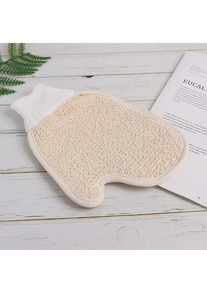Çikolata Tarzı Güçlü Banyo Peeling Eldiveni Vücut ve Yüz Scrub Türk Kese Masaj Eldiveni Takımı (Yurt Dışından) modelleri