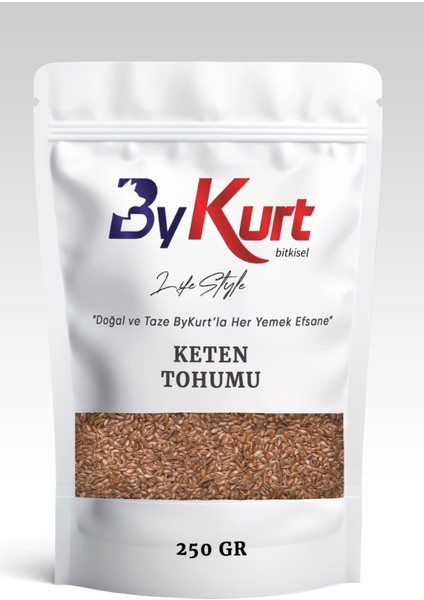 Keten Tohumu 250 gr