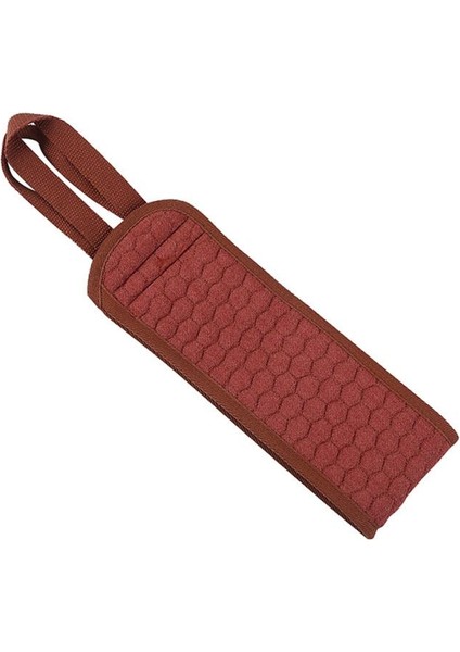 Bordo Tarzı Yaratıcı Iki Taraflı Şerit Yumuşak Lofah Sırt Temizleyici Erkek Kadın Banyo Havlu Peeling Lofah Masajı Duş Vücut Temizliği Için (Yurt Dışından)