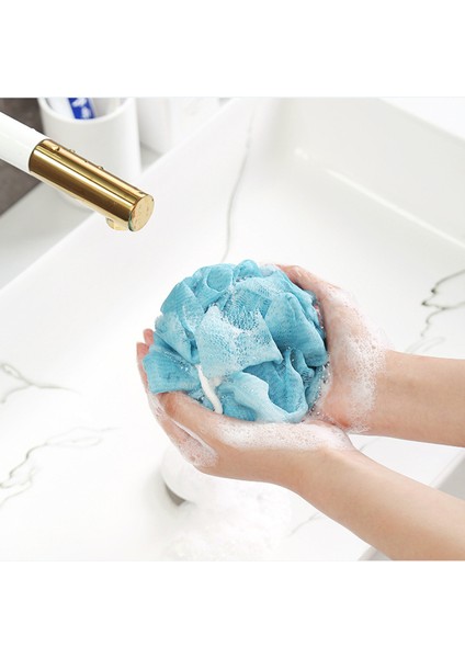 Pembe Tarzı 3 Adet Banyo Vücut Peeling Eldiveni Vücut Yıkama Peeling Fırçası Duş Geri Fırça Sıçrama Peeling Lekesi Çıkarıcı Banyo Havlu Seti (Yurt Dışından) indirimleri
