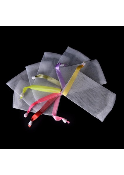 1 Adet Rastgele Renk Stili 1 Adet Sabun Köpüren Naylon Fileli Iplerle Bağlı Köpük Delikli Köpük Net Banyo Temizlik Eldiveni Köpük Net Asılı Köpük File Çantası (Yurt Dışından) fırsatları