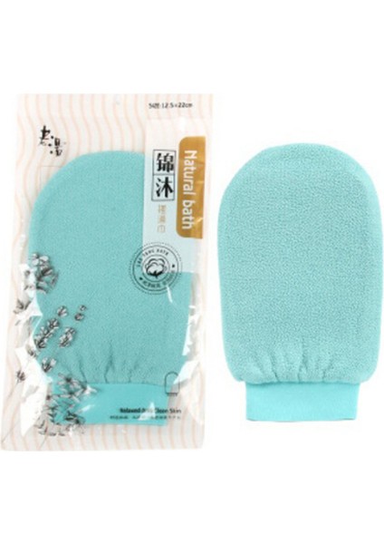 Yeşil Stil Yeni 2021 Iki Yönlü Banyo Eldiveni 5 Renk Vücut Temizleyici Peeling Eldiveni Ölü Cilt Temizleme Banyo Ürünleri (Yurt Dışından)