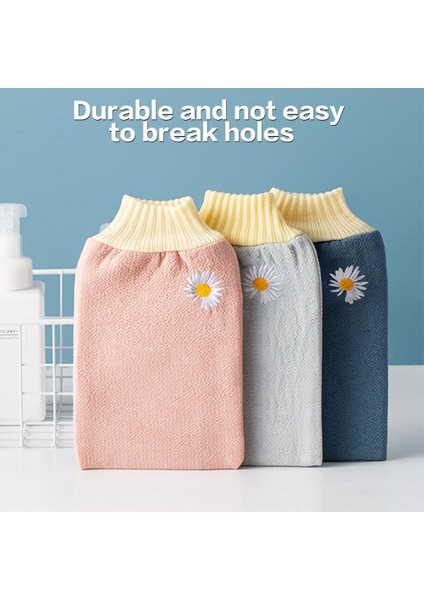 Kahverengi Tarzı Çift Taraflı Banyo Vücut Duş Eldiveni Cilt Soyucu Scrubber Faslı Hammam Banyo Eldiveni Vücut Temizleme Araçları Sırt Masajı Spa (Yurt Dışından) modelleri