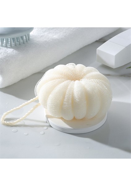Yeşil Stil Banyo Köpük Topu Yumuşak Duş Ağ Köpüren Peeling Temizleyici Vücut Cilt Temizleyici Yumuşak Temizlik Aracı Banyo Aksesuarları (Yurt Dışından) fırsatları