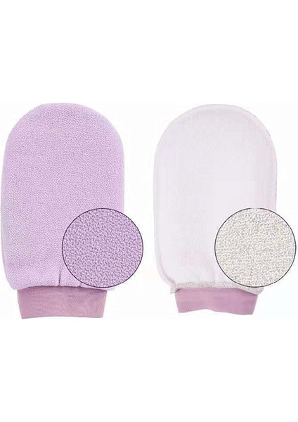 B Tarzı Çift Taraflı Banyo Eldiveni Vücut Temizleme Peeling Eldiveni Ölü Cilt Temizleme Banyo Ürünleri (Yurt Dışından) modelleri