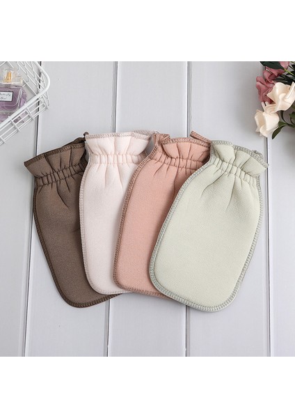 Açık Yeşil Tarzı Bitki Ipek Pamuk Ipliği Banyo Aksesuarları Duş Peelingi Iki Yüzlü Banyo Eldiveni Soyma Saf Renk (Yurt Dışından) fiyatları