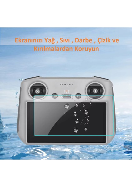 Djı Rc Kumanda Için Ekran Koruyucu (Dji Mini 3,3 Pro,mavic 3,3pro,air 2s)