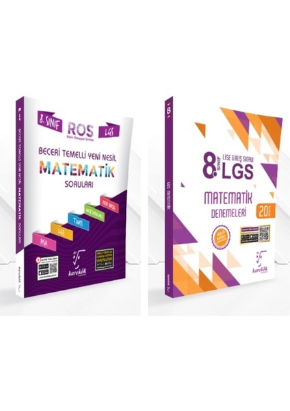 (8. Sınıf) Lgs Matematik Beceri Temelli Sorular / Matematik 20'li Deneme