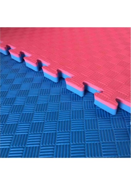 Tatami Minderi Mavi-Kırmızı 100*100*26MM/İTHAL modelleri