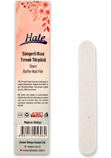 Süngerli Kısa Tırnak Törpüsü