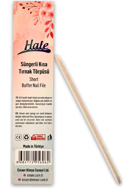 Süngerli Kısa Tırnak Törpüsü