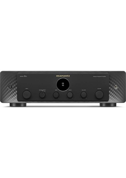 Model 60N Premium Network Stereo Amplifier Siyah