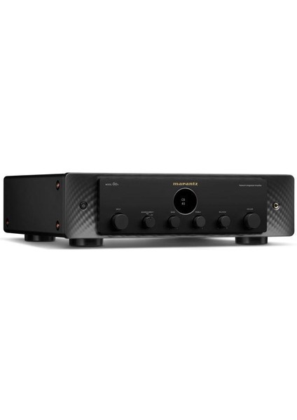 Model 60N Premium Network Stereo Amplifier Siyah