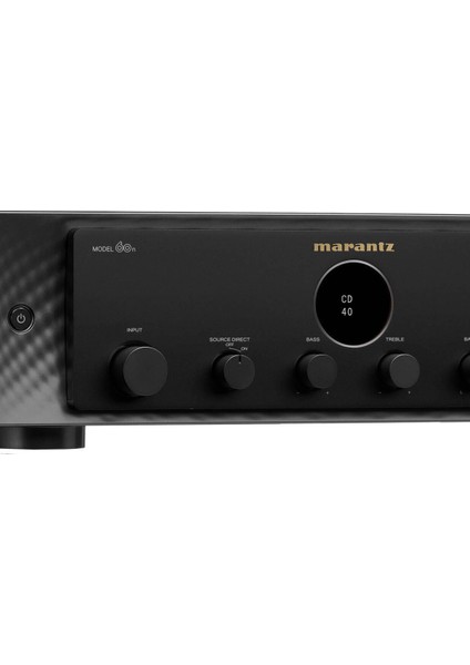 Model 60N Premium Network Stereo Amplifier Siyah