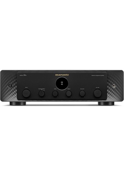 Model 60N Premium Network Stereo Amplifier Siyah