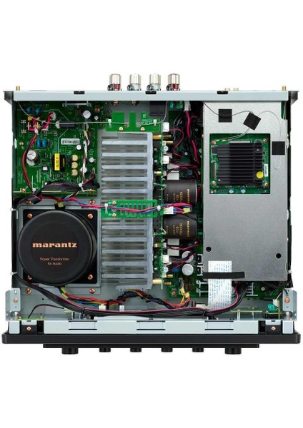 Model 60N Premium Network Stereo Amplifier Siyah