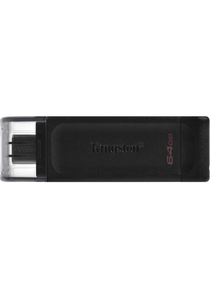 DT70 64GB USB-C 3.2 Gen 1 Type-C Flash Bellek