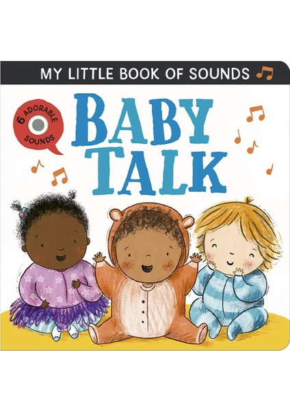 My Little Book of Sounds - Baby Talk