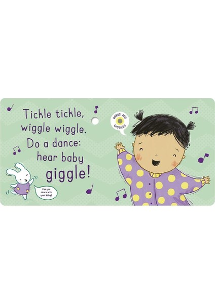 My Little Book of Sounds - Baby Talk