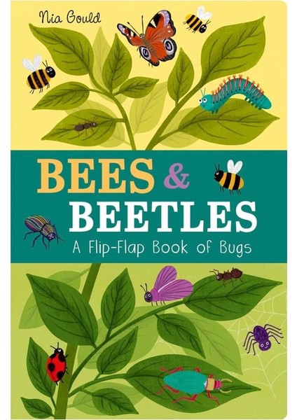 Bees And Beetles / A Flip / Flap Book Of Bugs - Molly Littleboy