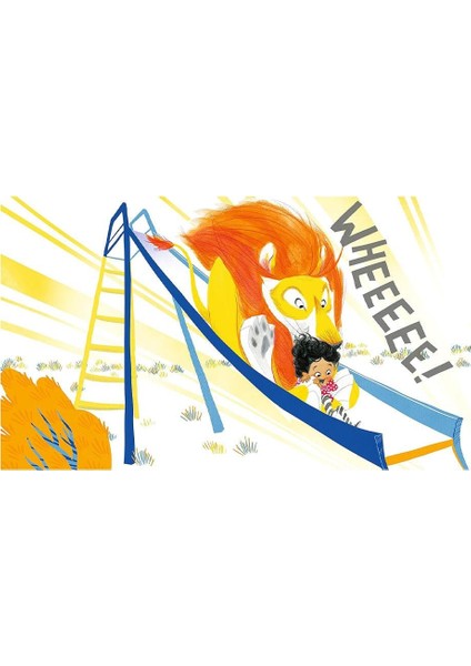 As Brave As A Lion - Erika Meza