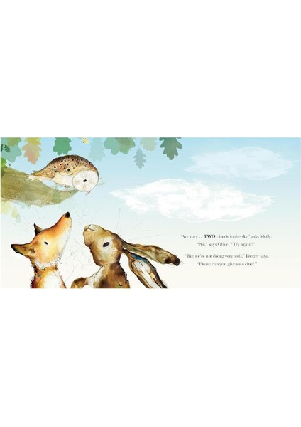 The Guessing Game / Molly, Olive And Dexter - Catherine Rayner