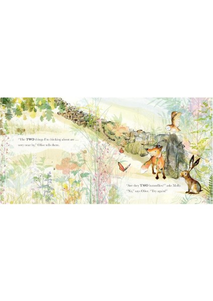 The Guessing Game / Molly, Olive And Dexter - Catherine Rayner