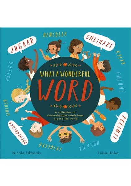 What A Wonderful Word - Nicola Edwards