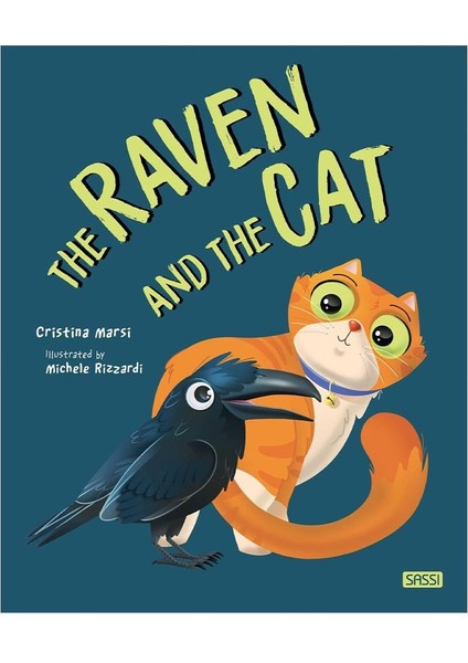 The Raven And The Cat - Cristina Marsi