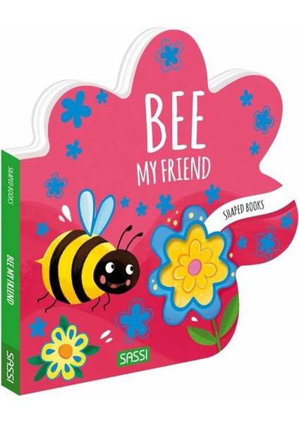 Bee My Friend / Shaped Board Book - Matteo Gaule