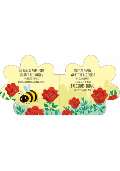 Bee My Friend / Shaped Board Book - Matteo Gaule