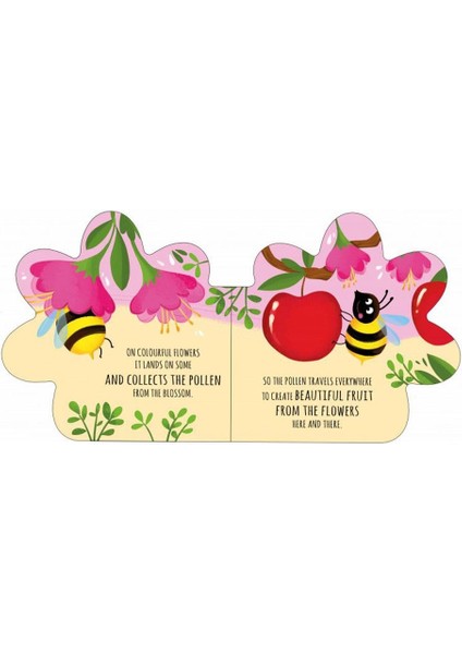 Bee My Friend / Shaped Board Book - Matteo Gaule