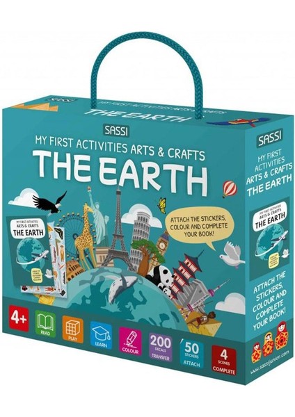 First Activities Arts And Crafts - The Earth