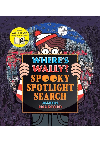 Wheres Wally / Spooky Spotlight Search - Martin Handford