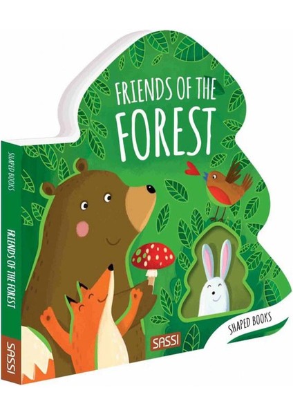 Friends of the Forest - Şekilli Kalın Kitap