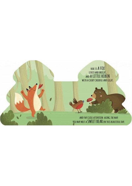 Friends of the Forest - Şekilli Kalın Kitap