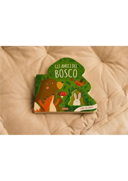 Friends of the Forest - Şekilli Kalın Kitap