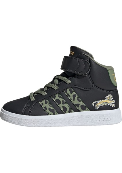 Sportswear IF4094 Adidas Disney Lion King Grand Court Mid Shoe Kids modelleri