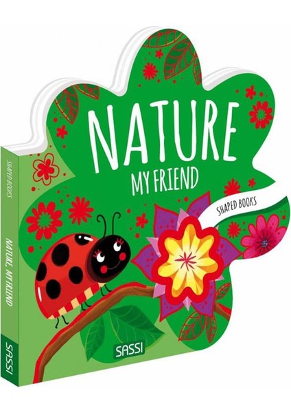 Nature My Friend - Şekilli Kalın Kitap