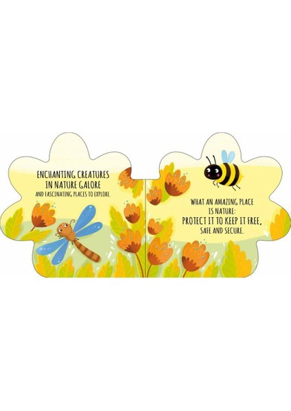 Nature My Friend - Şekilli Kalın Kitap