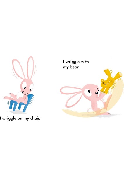 I Am Wriggly - Micheal Rosen modelleri